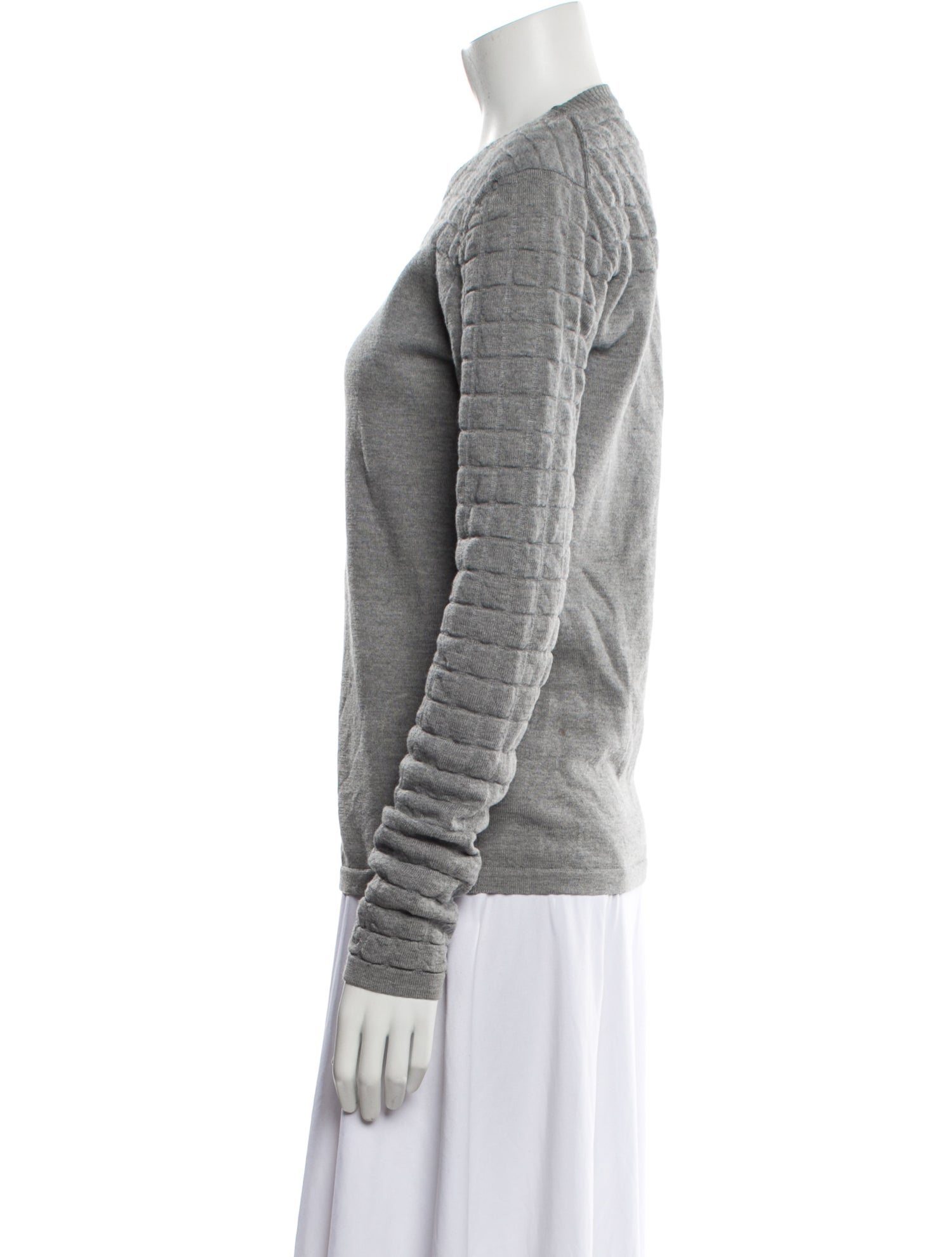 Proenza Schouler Merino Wool Crew Neck Sweater