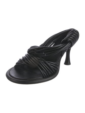 Proenza Schouler Leather Slingback Sandals