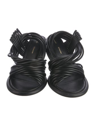 Proenza Schouler Leather Slingback Sandals