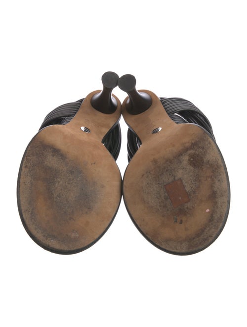 Proenza Schouler Leather Slingback Sandals