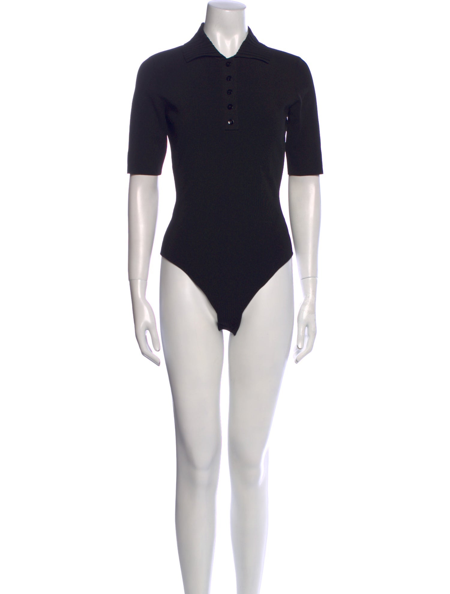 Proenza Schouler Short Sleeve Bodysuit