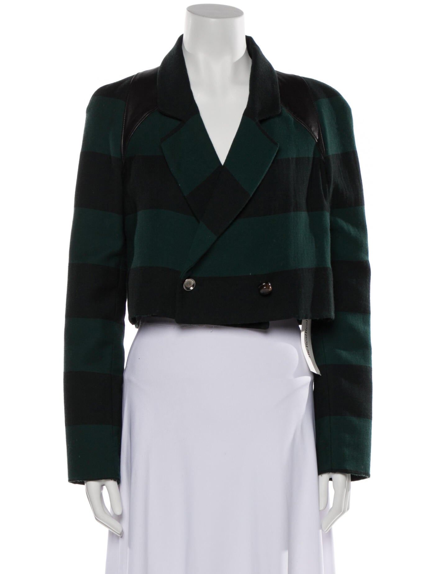 Proenza Schouler Virgin Wool Striped Blazer