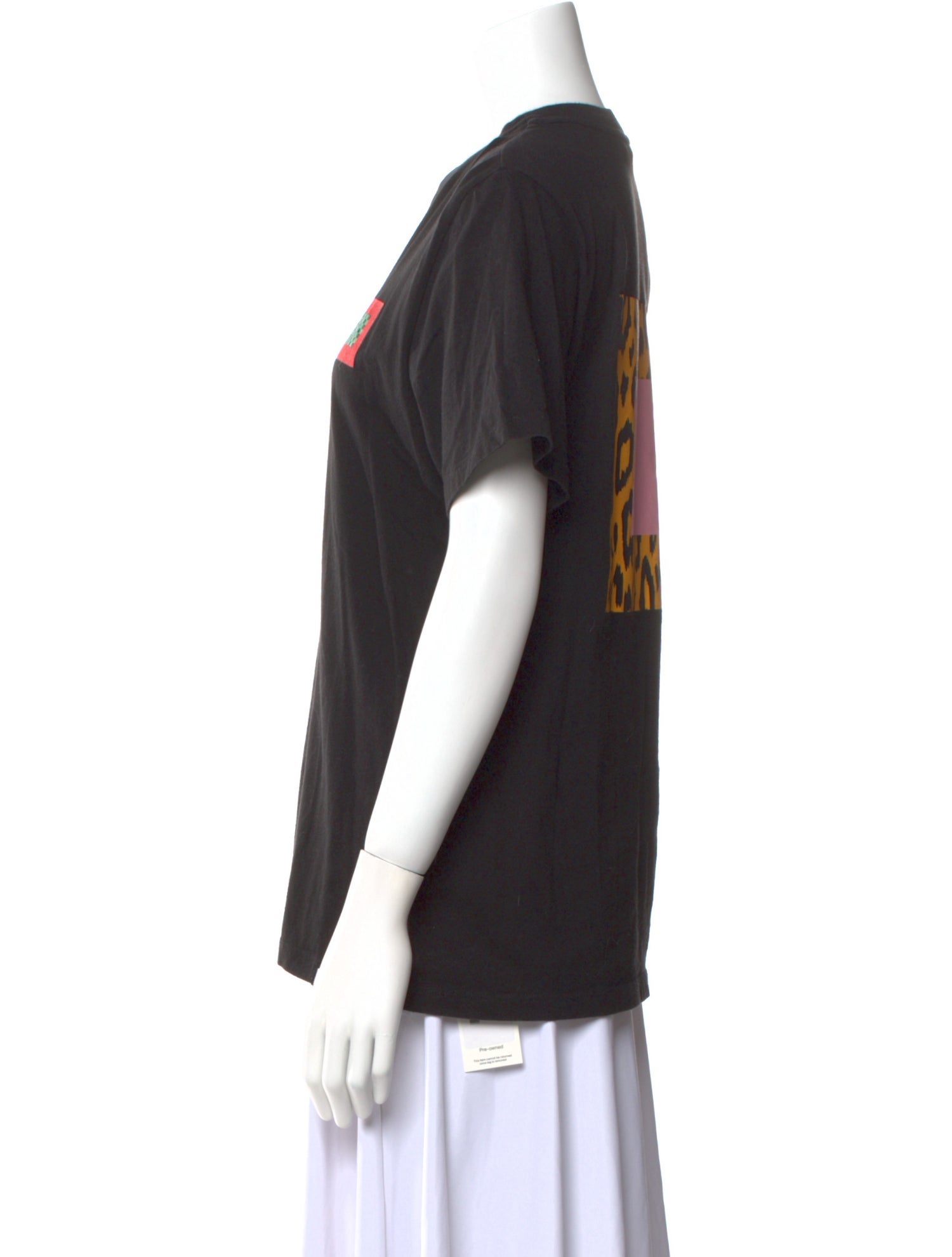 Proenza Schouler Graphic Print Crew Neck T-Shirt