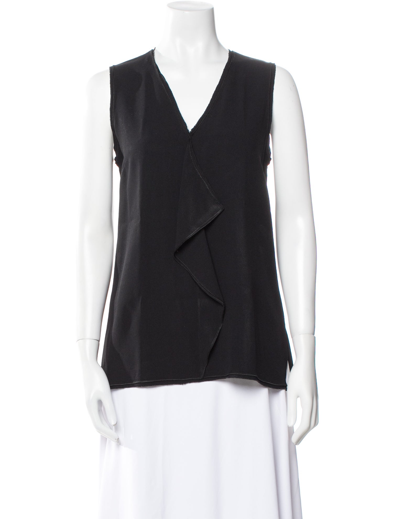 Proenza Schouler V-Neck Sleeveless Blouse