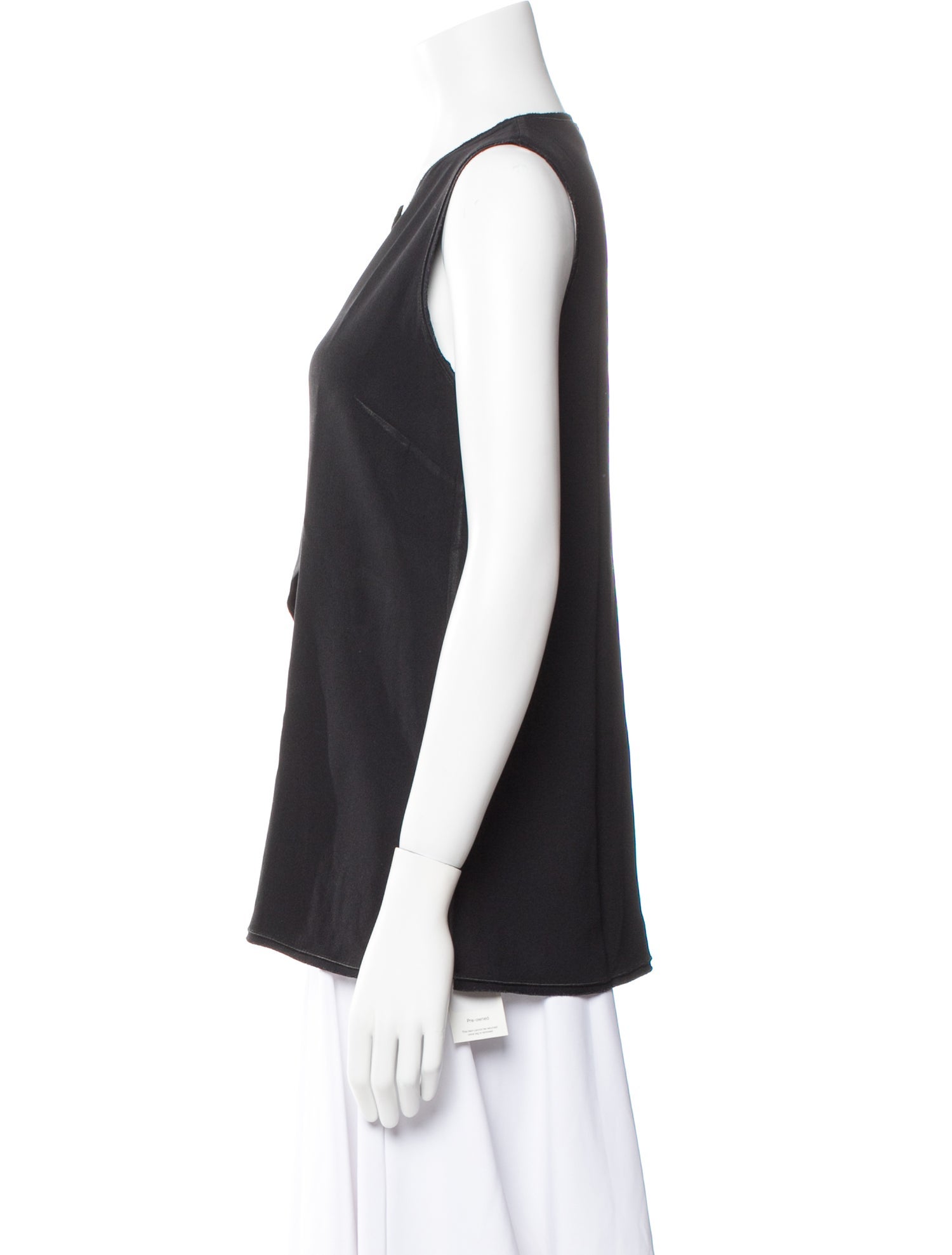 Proenza Schouler V-Neck Sleeveless Blouse