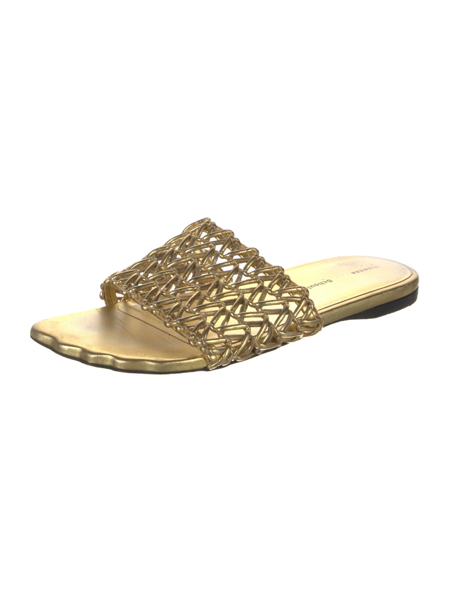 Proenza Schouler Leather Slides