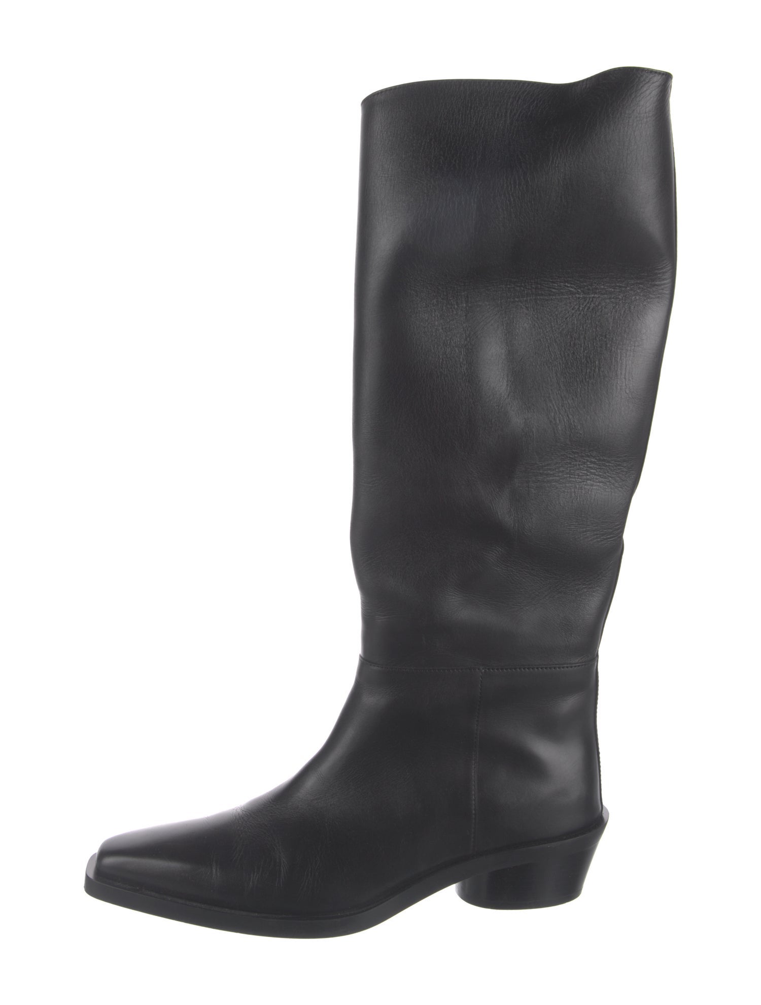 Proenza Schouler Leather Riding Boots