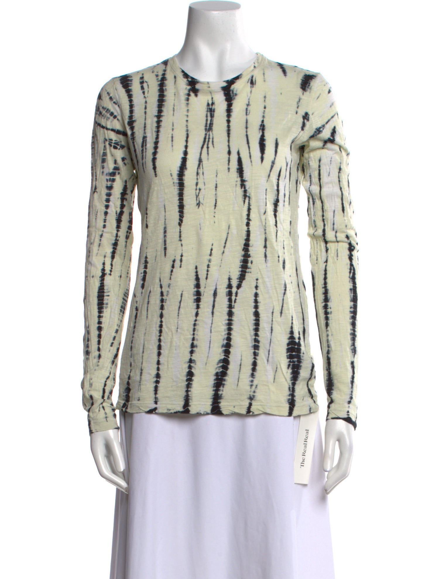 Proenza Schouler Printed Crew Neck Top