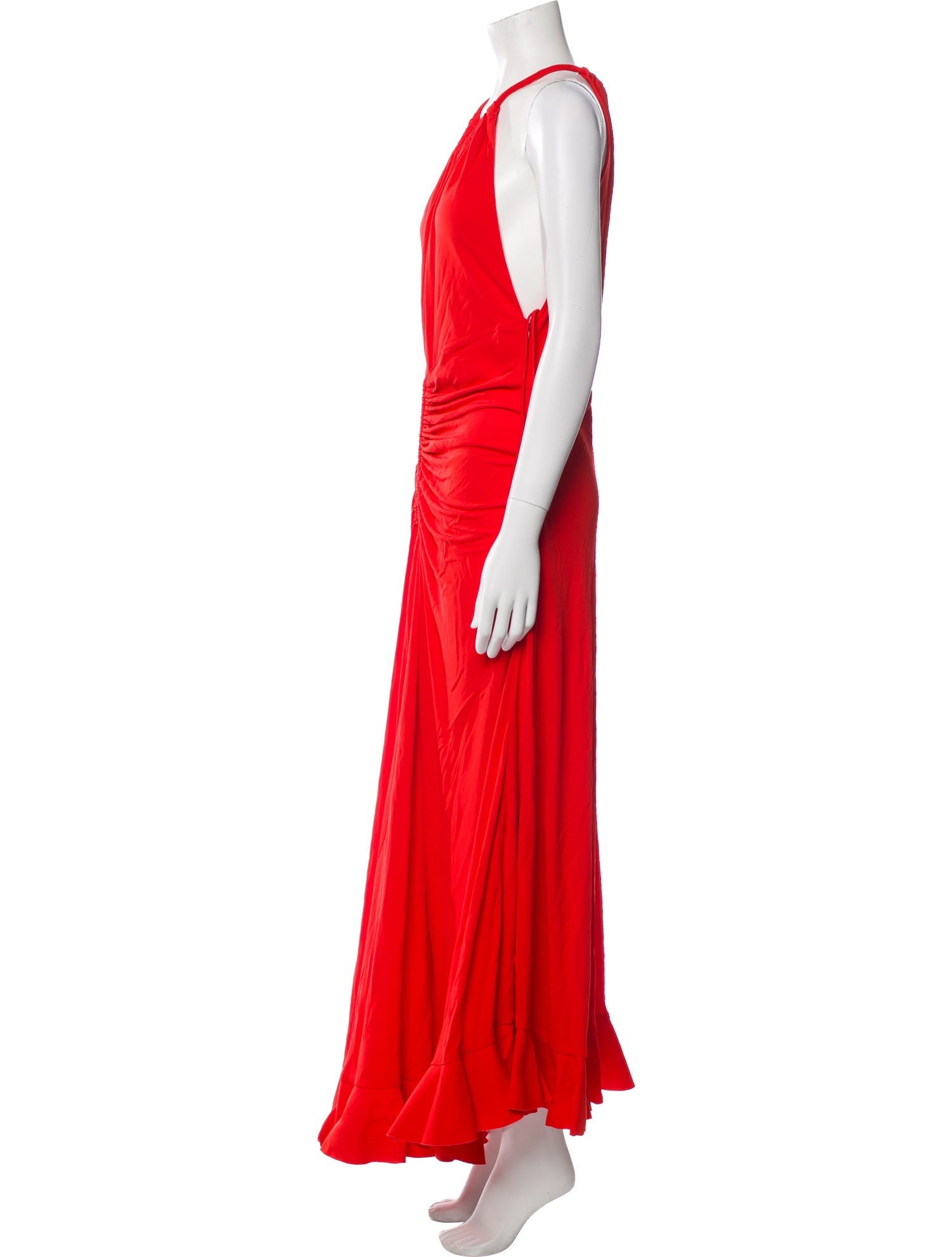 Proenza Schouler Halterneck Long Dress