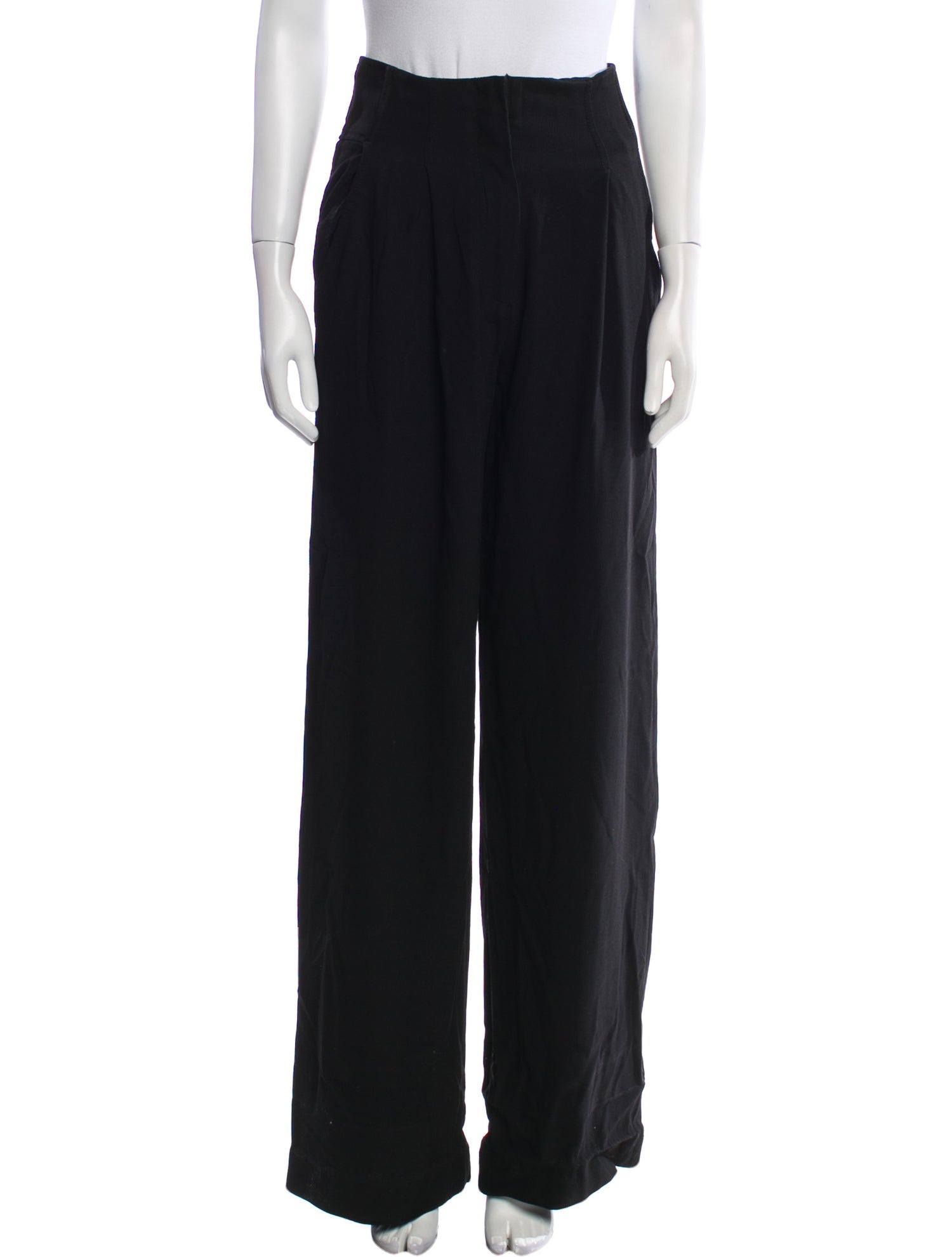 Proenza Schouler Wool Wide Leg Pants