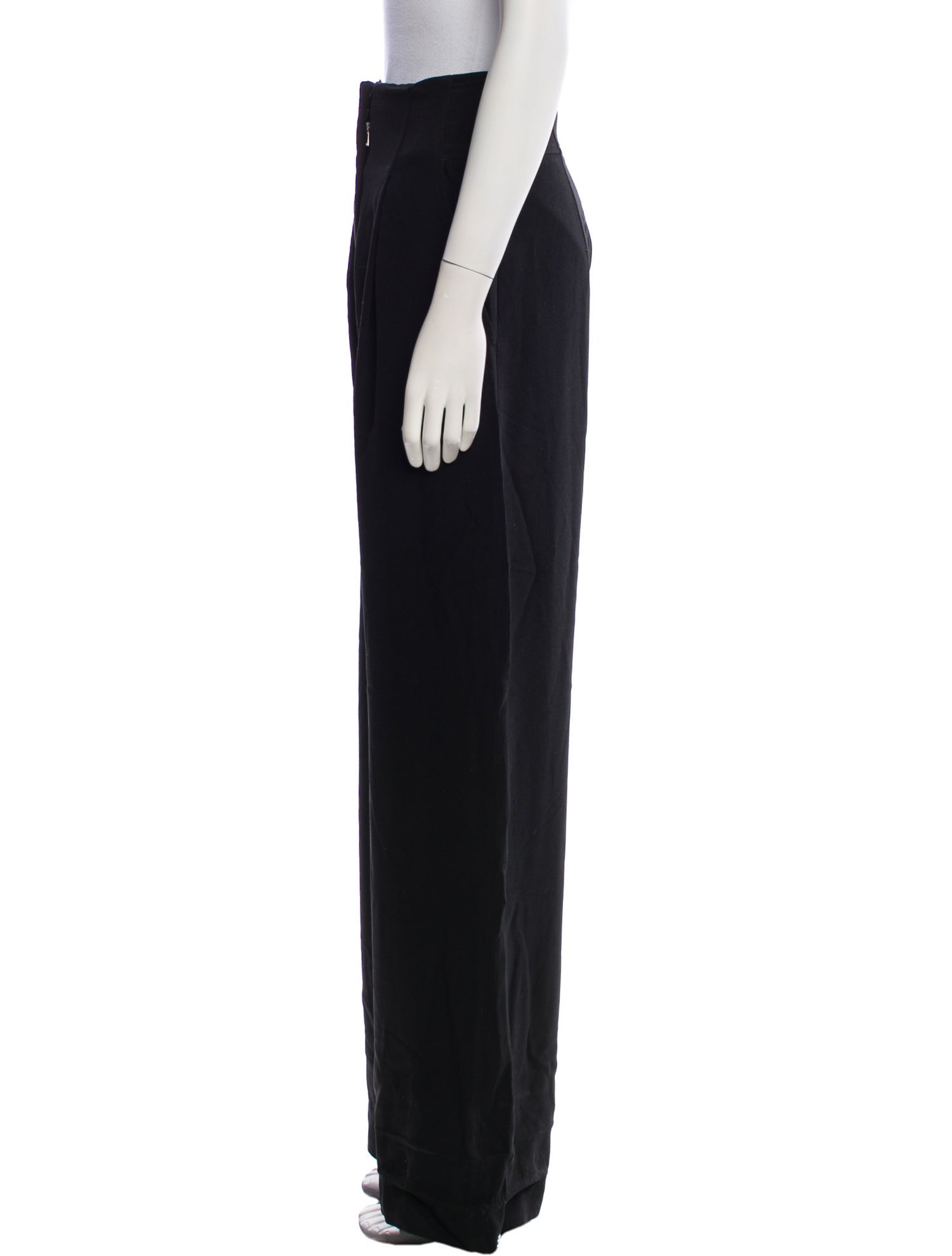 Proenza Schouler Wool Wide Leg Pants
