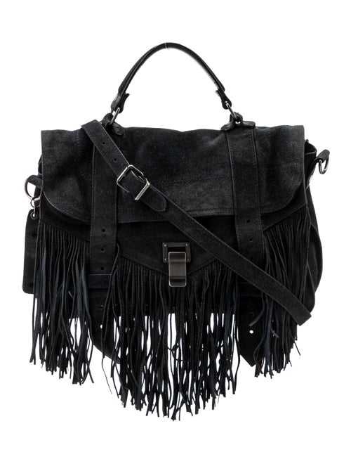 Proenza Schouler Suede Crossbody Bag
