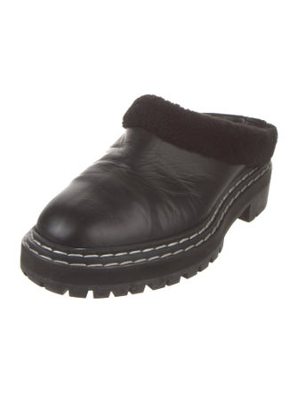 Proenza Schouler Leather Mules