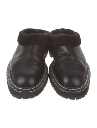 Proenza Schouler Leather Mules