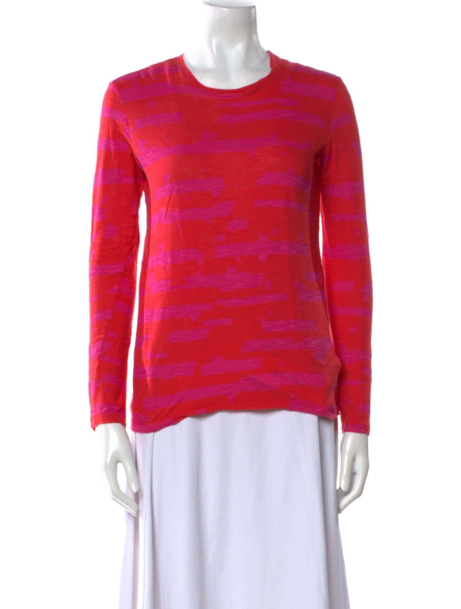 Proenza Schouler Striped Crew Neck Sweatshirt