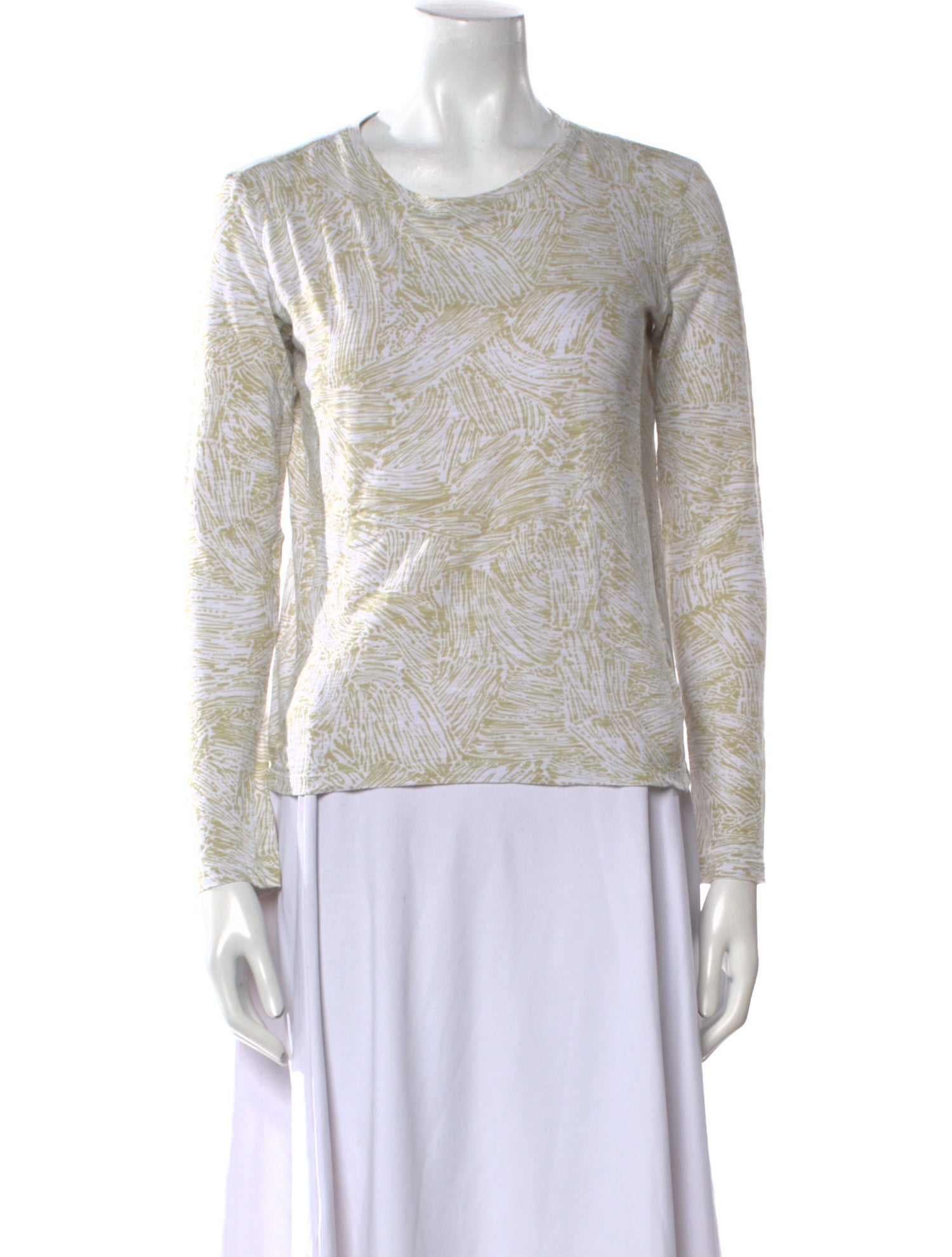 Proenza Schouler Printed Crew Neck Sweatshirt