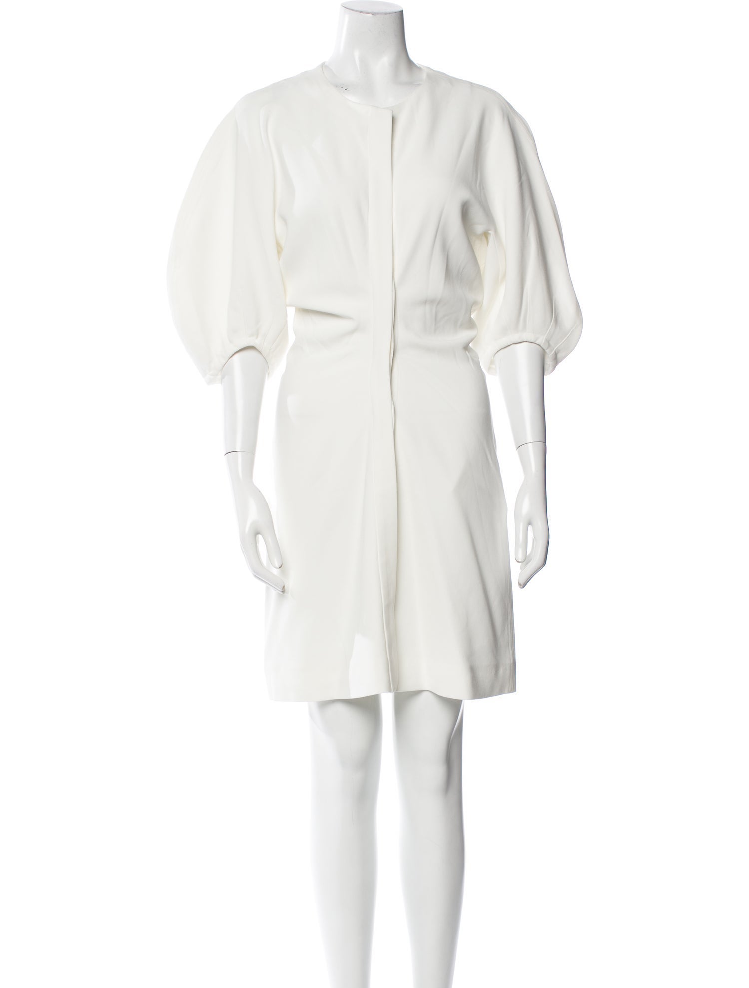 Proenza Schouler Crew Neck Mini Dress