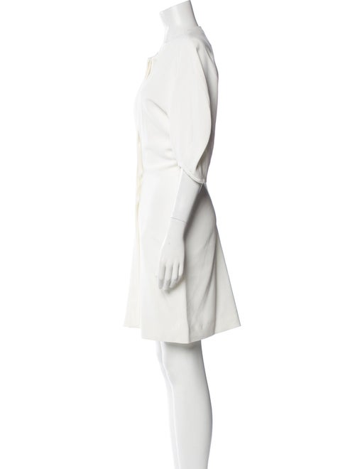 Proenza Schouler Crew Neck Mini Dress