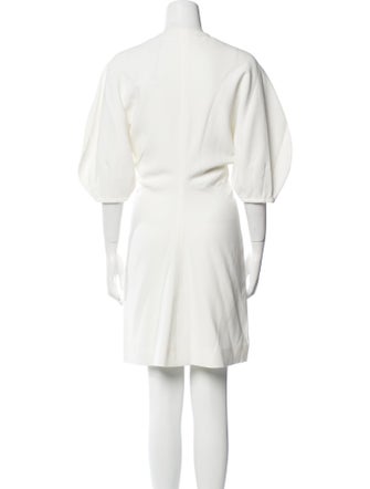 Proenza Schouler Crew Neck Mini Dress