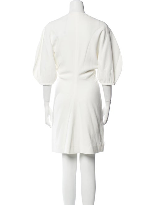 Proenza Schouler Crew Neck Mini Dress