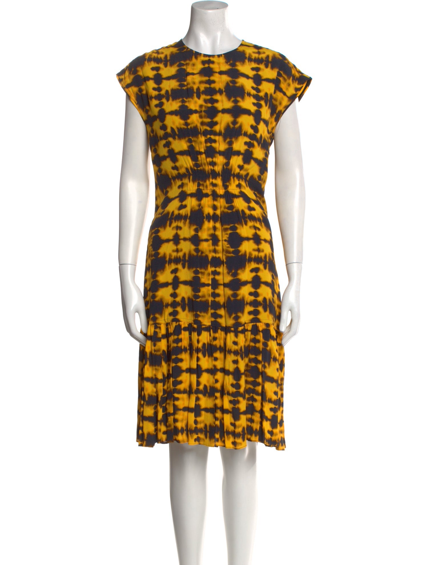 Proenza Schouler Printed Knee-Length Dress