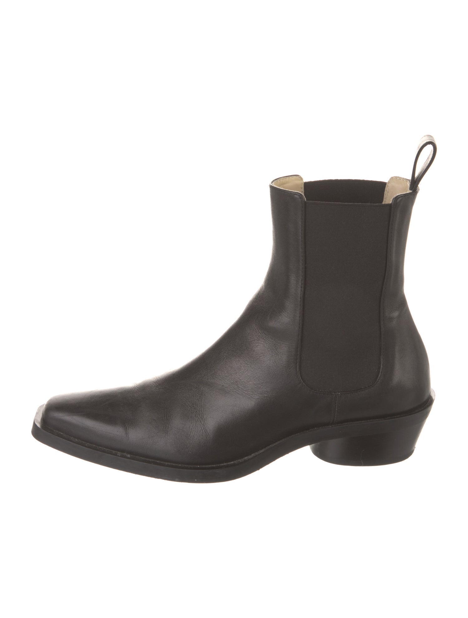 Proenza Schouler Leather Chelsea Boots