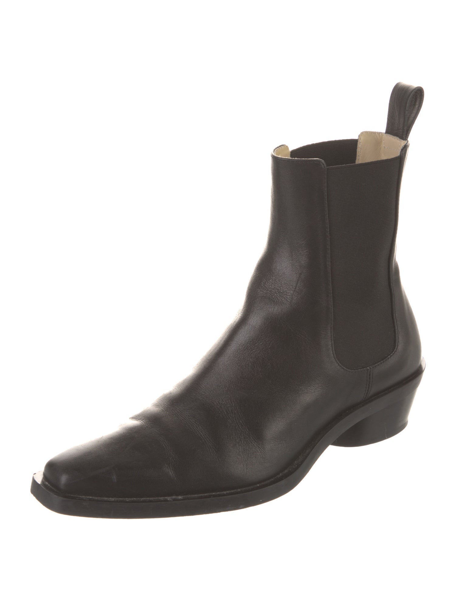Proenza Schouler Leather Chelsea Boots
