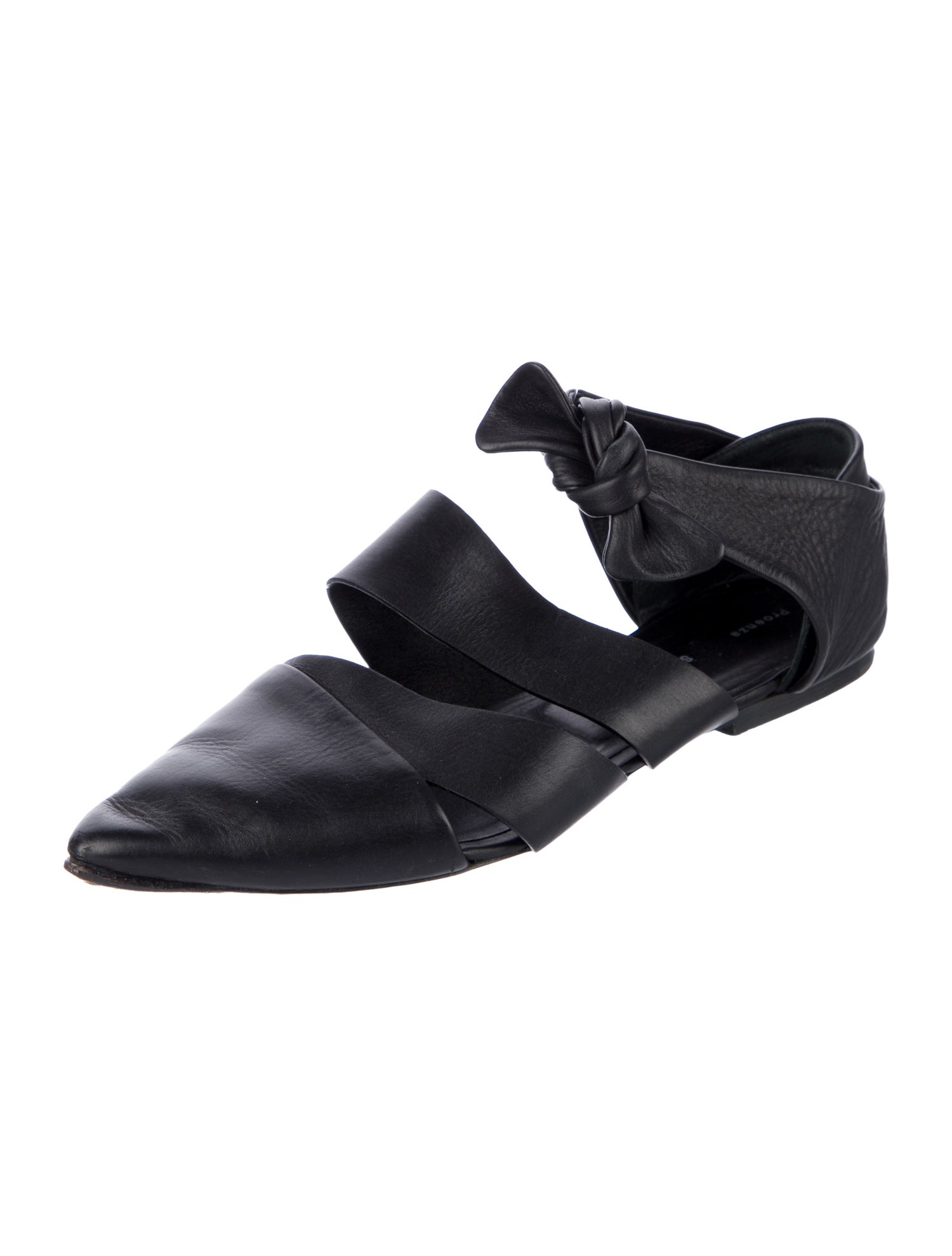 Proenza Schouler Leather Mules