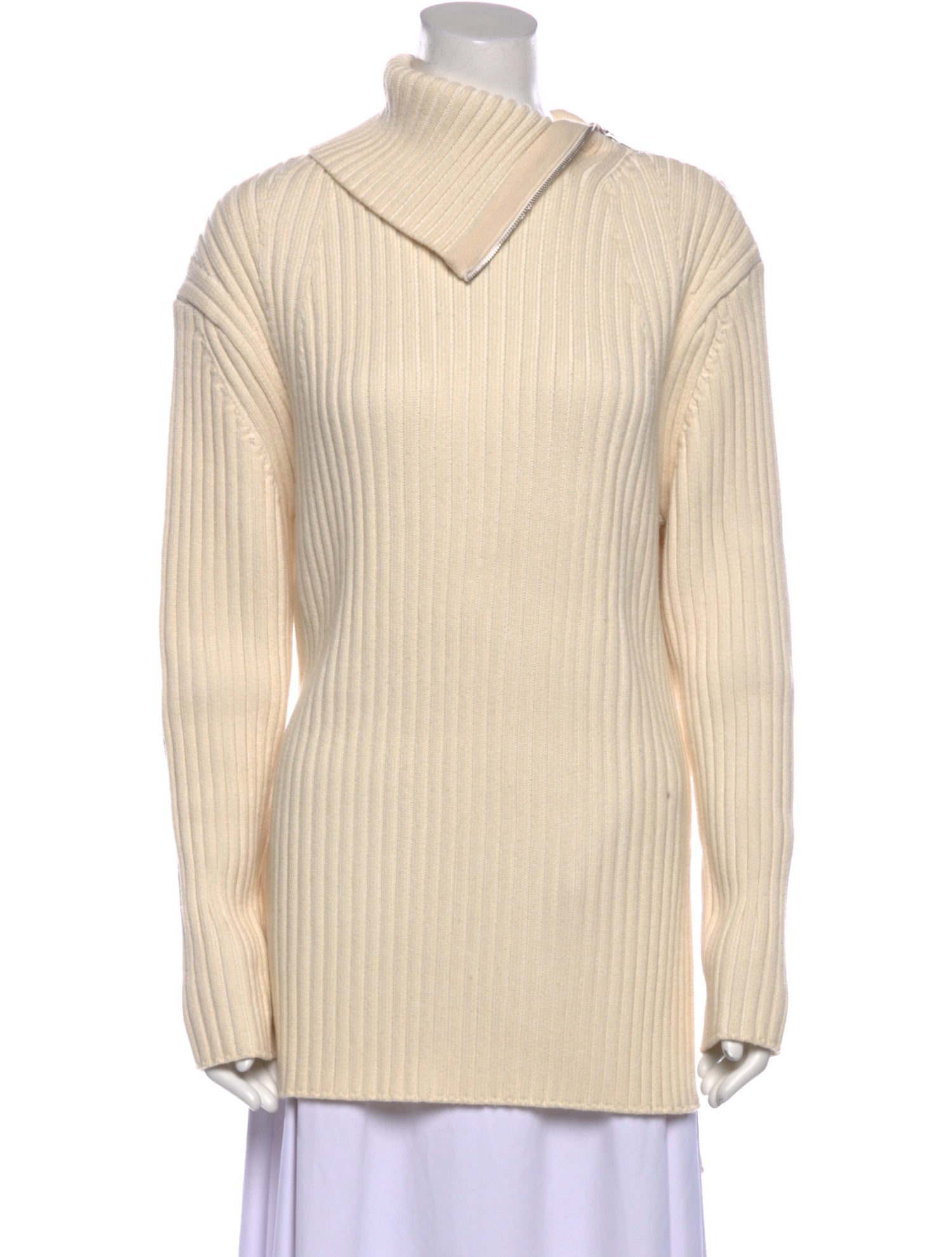 Proenza Schouler Mock Neck Sweater