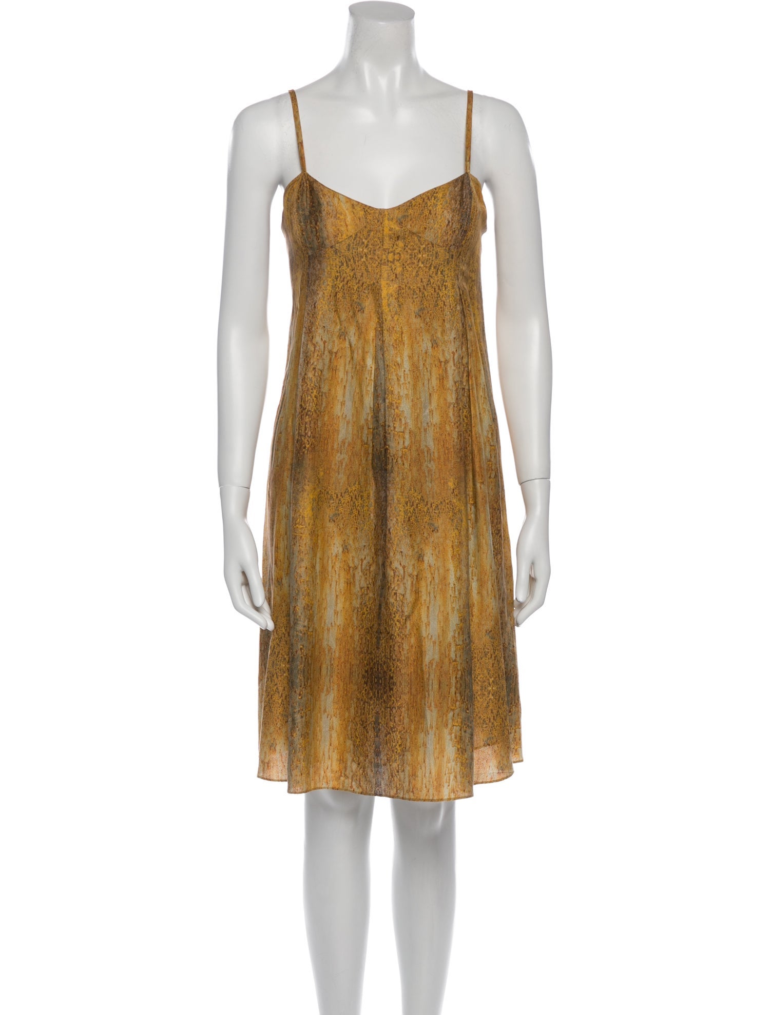 Proenza Schouler Printed Knee-Length Dress