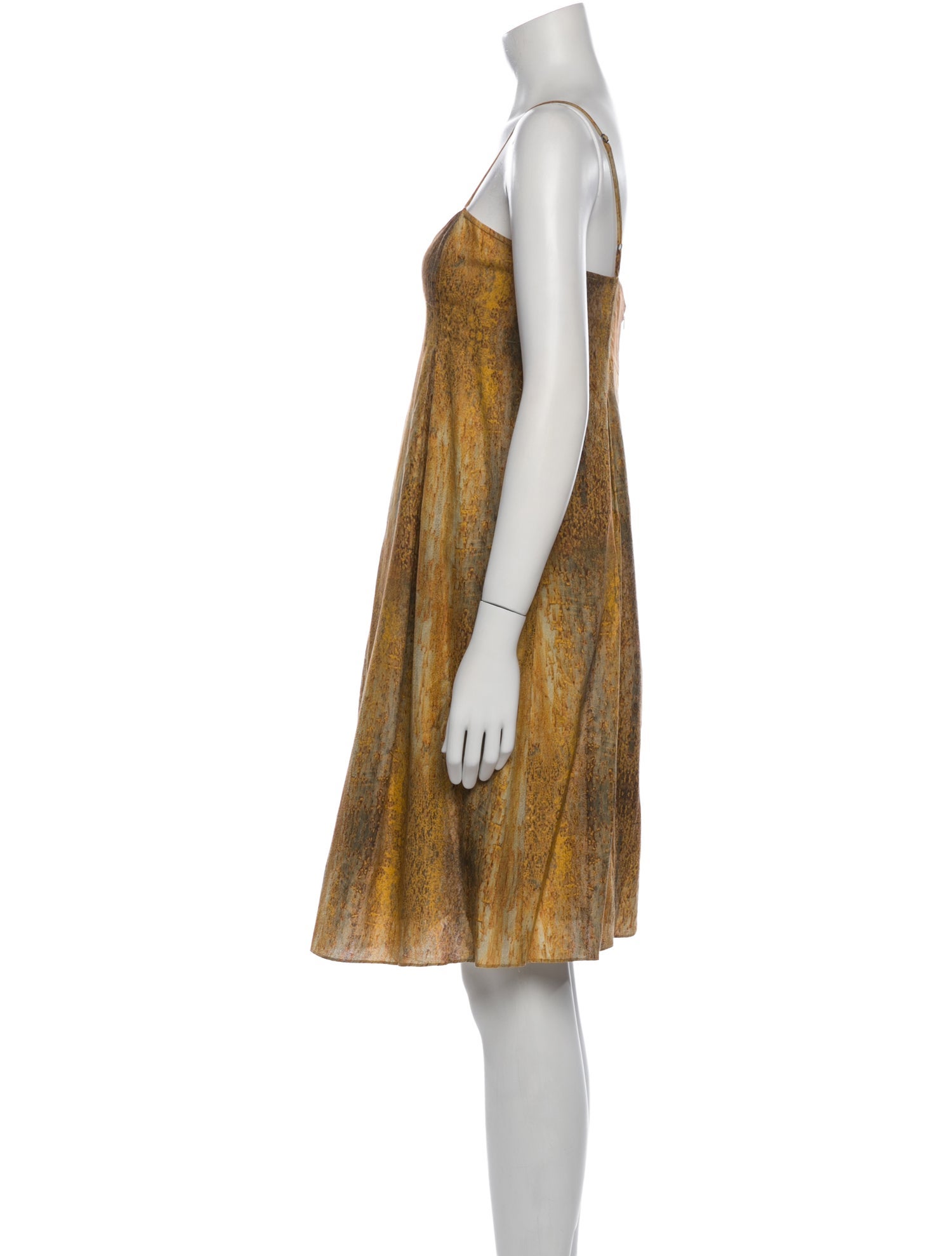 Proenza Schouler Printed Knee-Length Dress