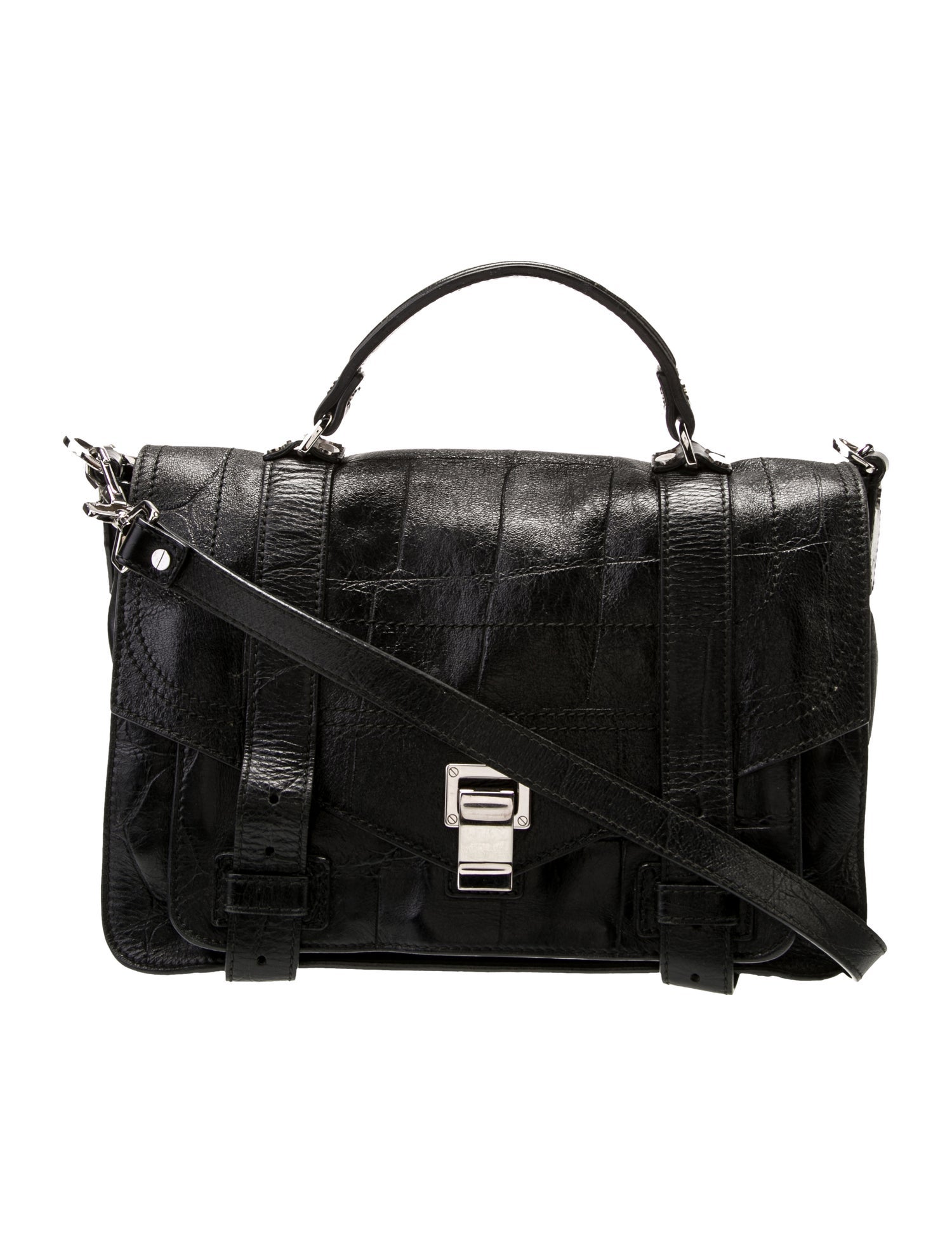 Proenza Schouler Leather Crossbody Bag