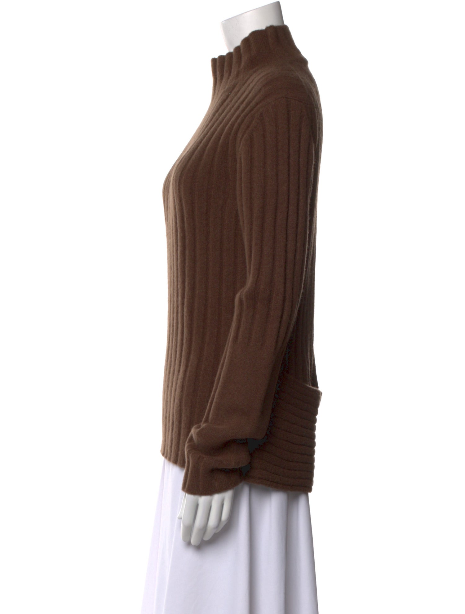 Proenza Schouler Mock Neck Sweater