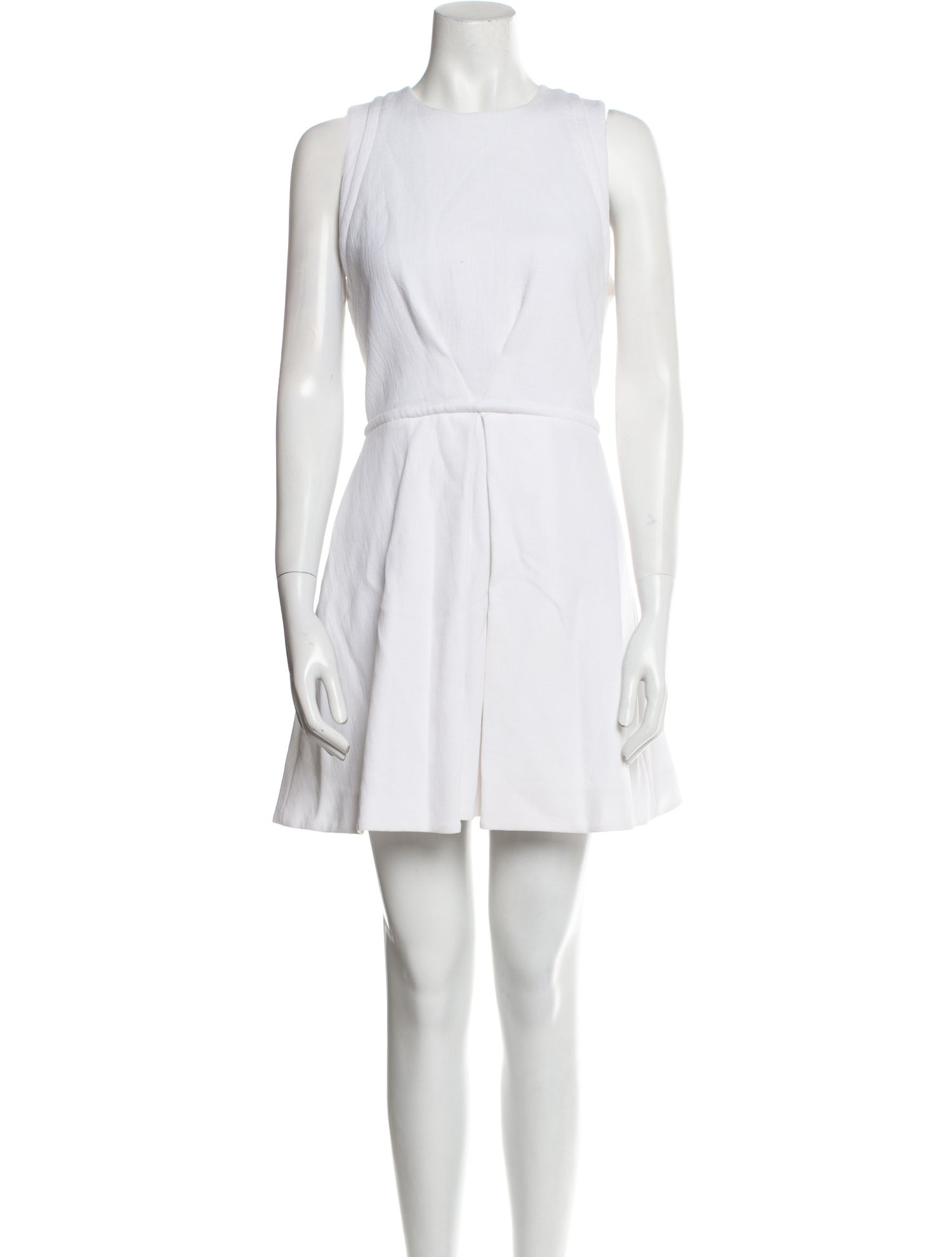 Proenza Schouler Crew Neck Mini Dress