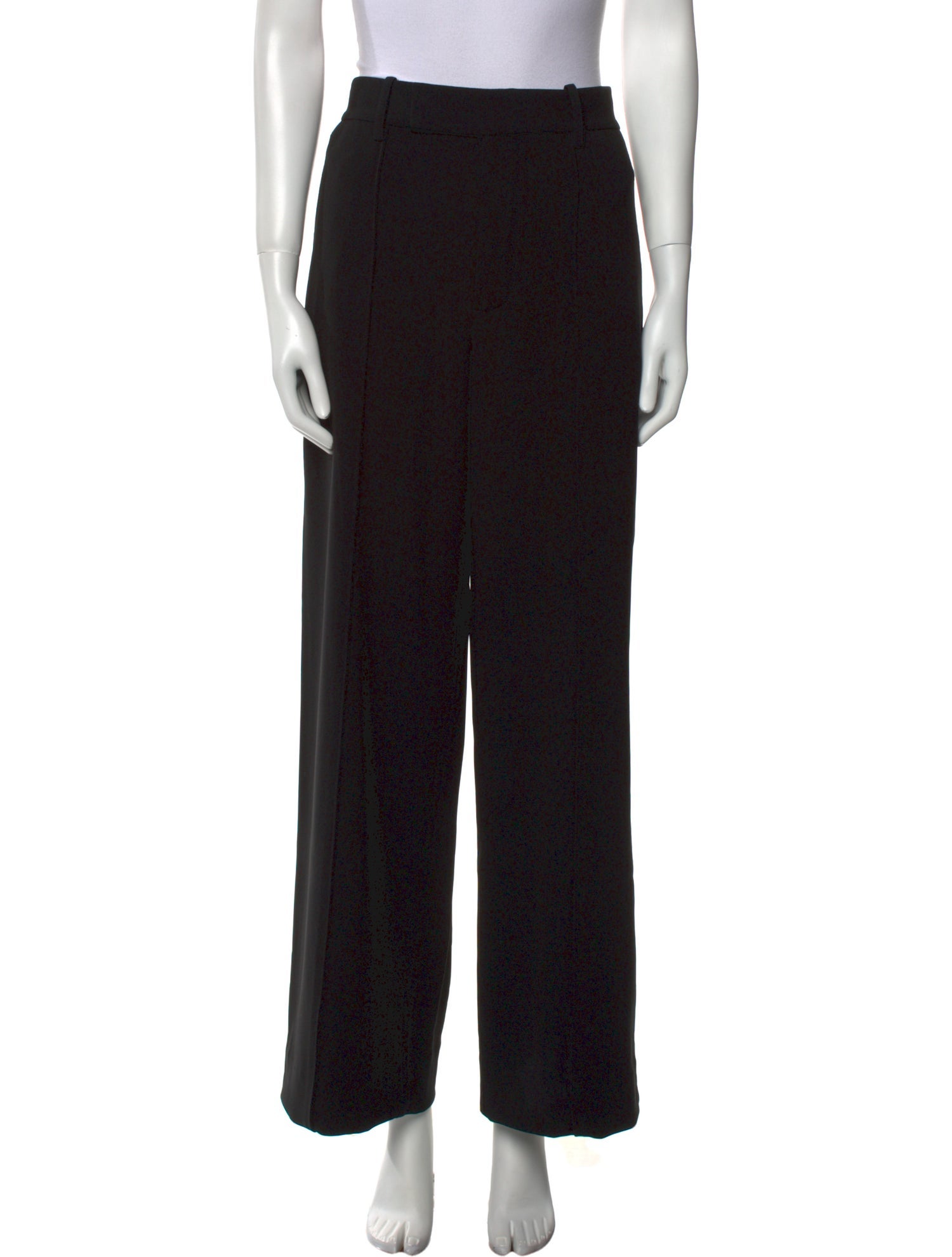 Proenza Schouler Wool Wide Leg Pants