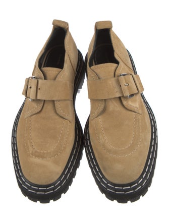 Proenza Schouler Suede Oxfords