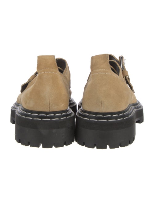 Proenza Schouler Suede Oxfords