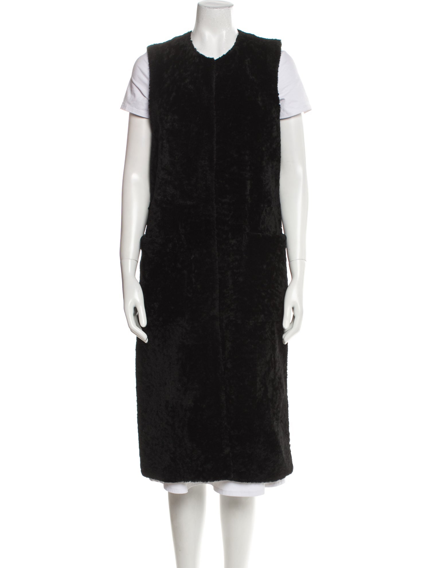 Proenza Schouler Shearling Fur Coat