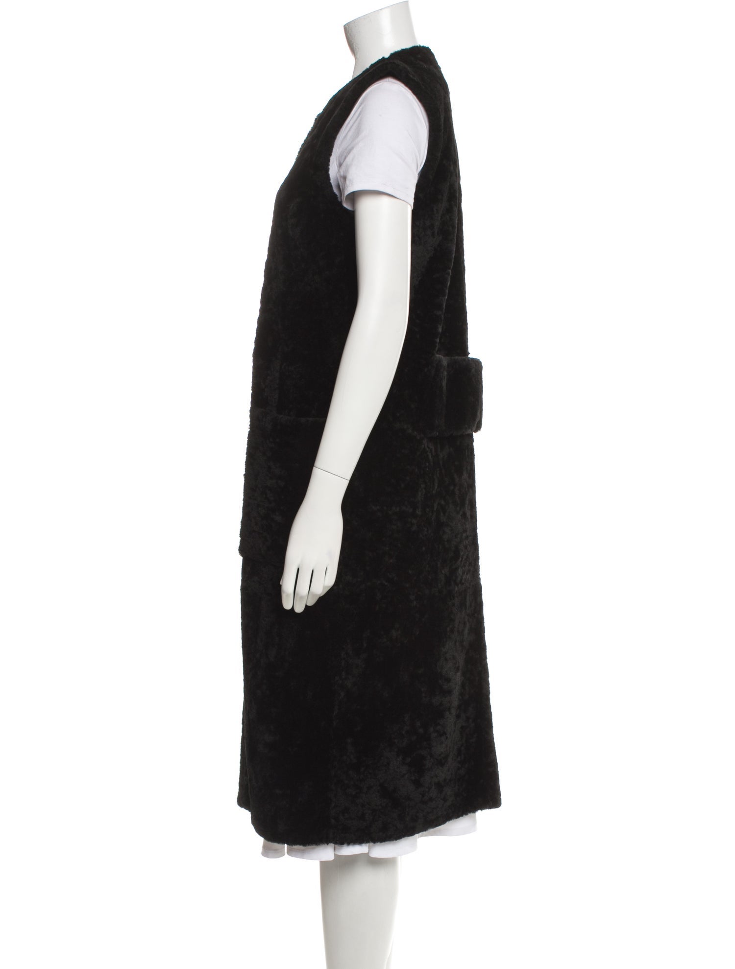 Proenza Schouler Shearling Fur Coat