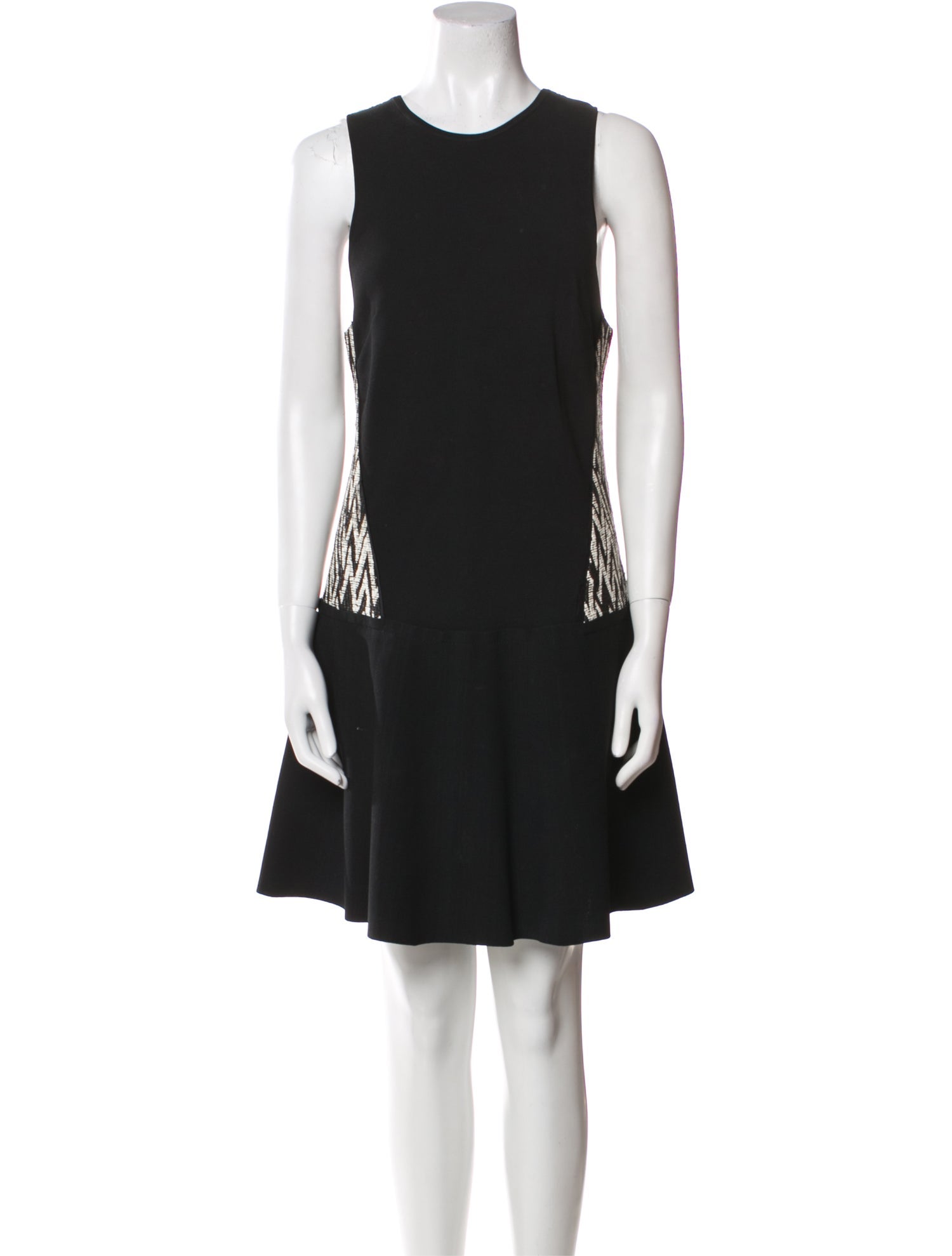 Proenza Schouler Crew Neck Mini Dress
