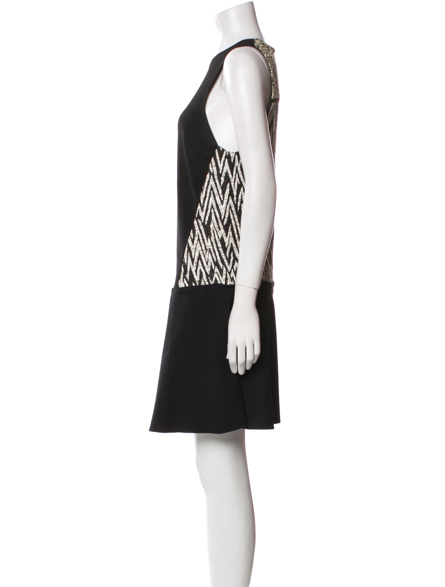 Proenza Schouler Crew Neck Mini Dress