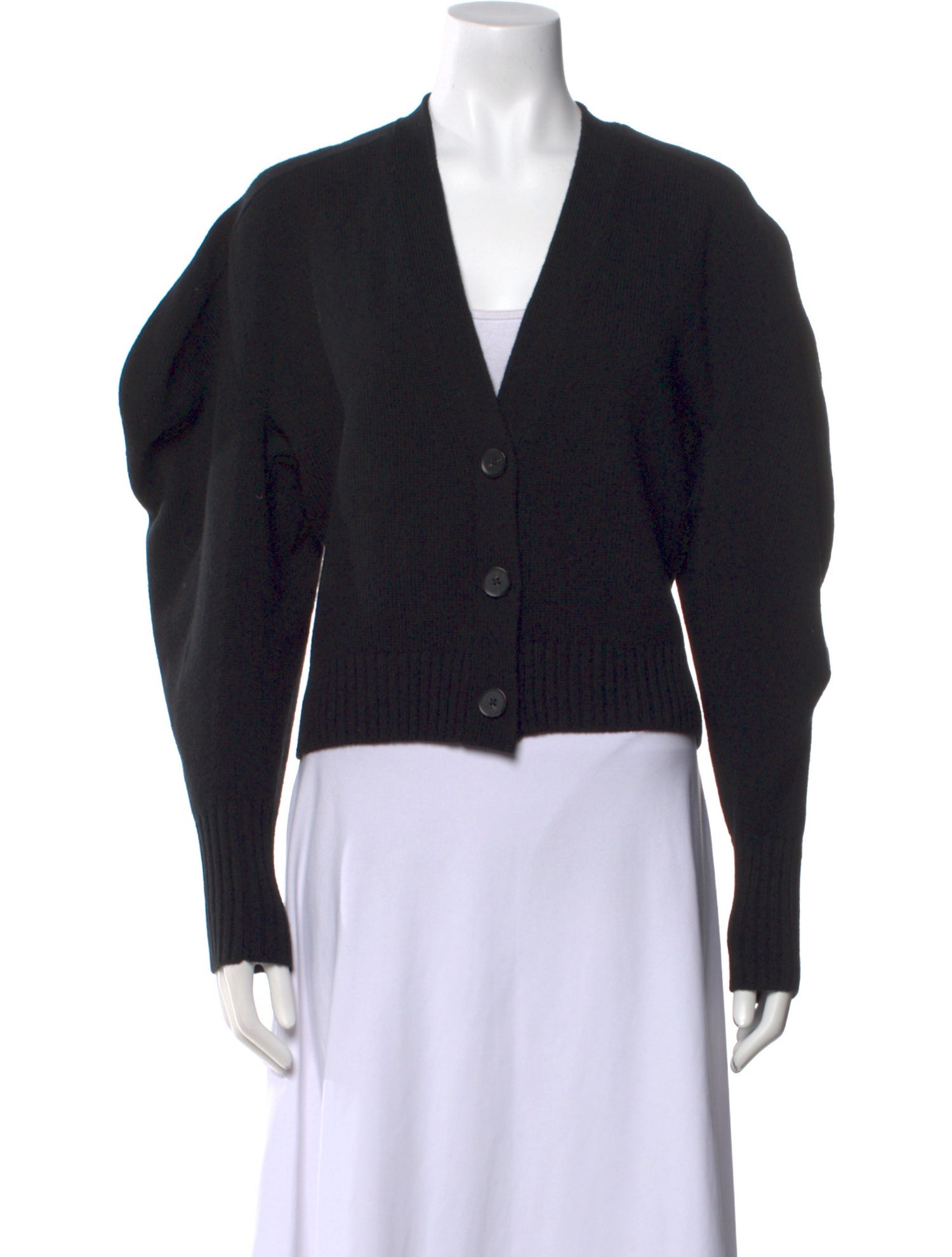 Proenza Schouler Cashmere V-Neck Sweater