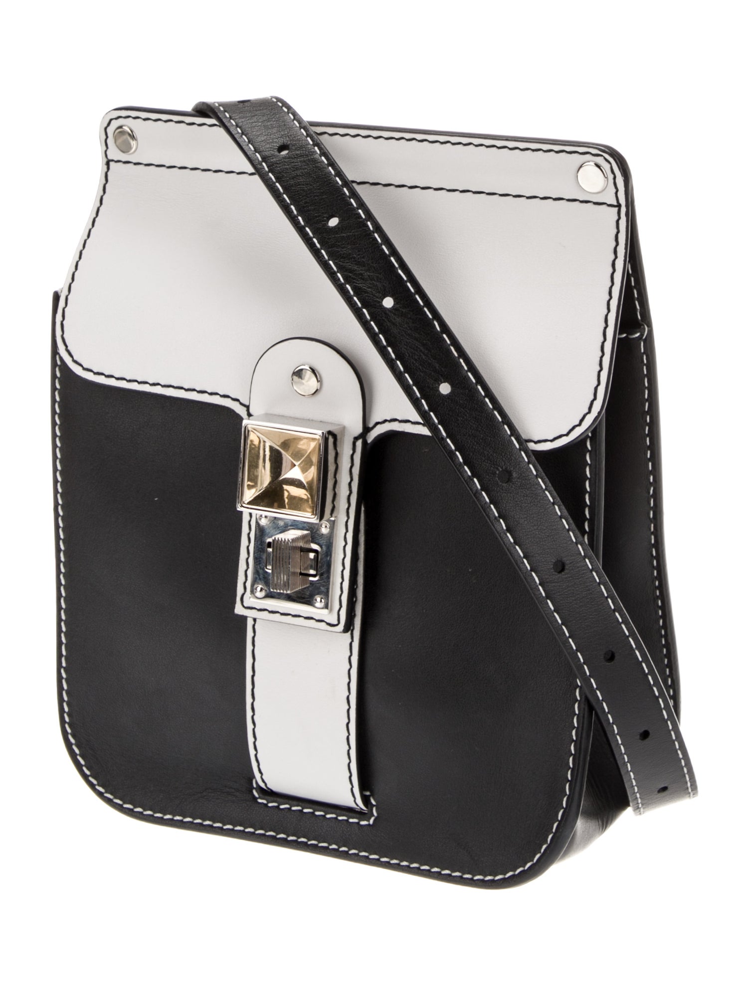 Proenza Schouler Leather Crossbody Bag