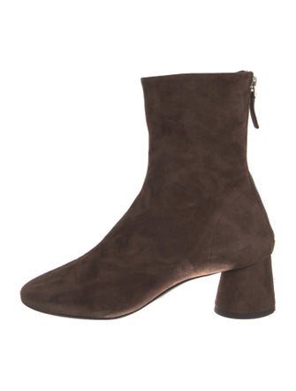 Proenza Schouler Suede Boots