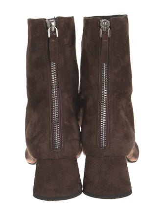 Proenza Schouler Suede Boots