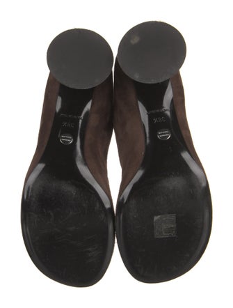 Proenza Schouler Suede Boots