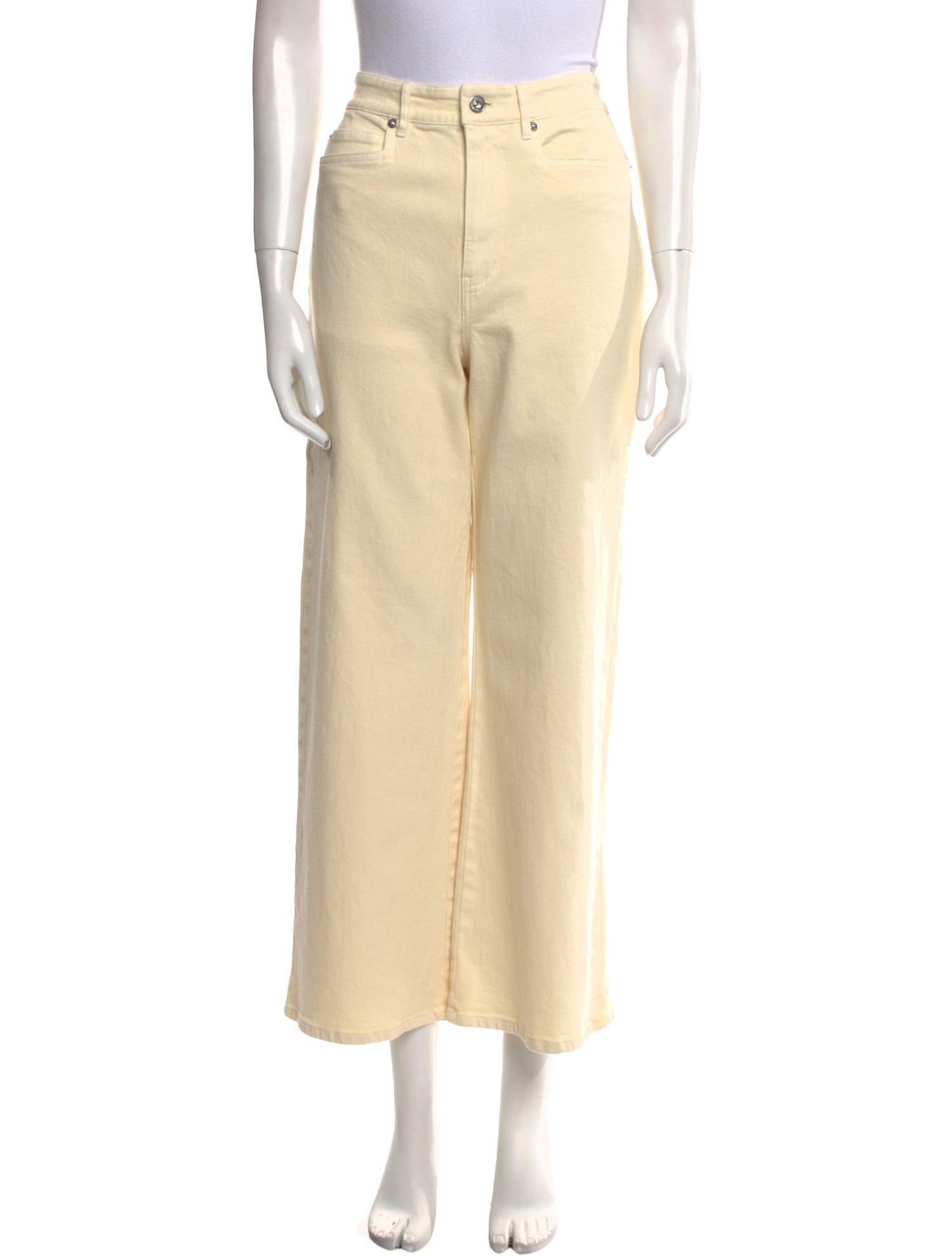 Proenza Schouler White Label High-Rise Wide Leg Jeans w/ Tags