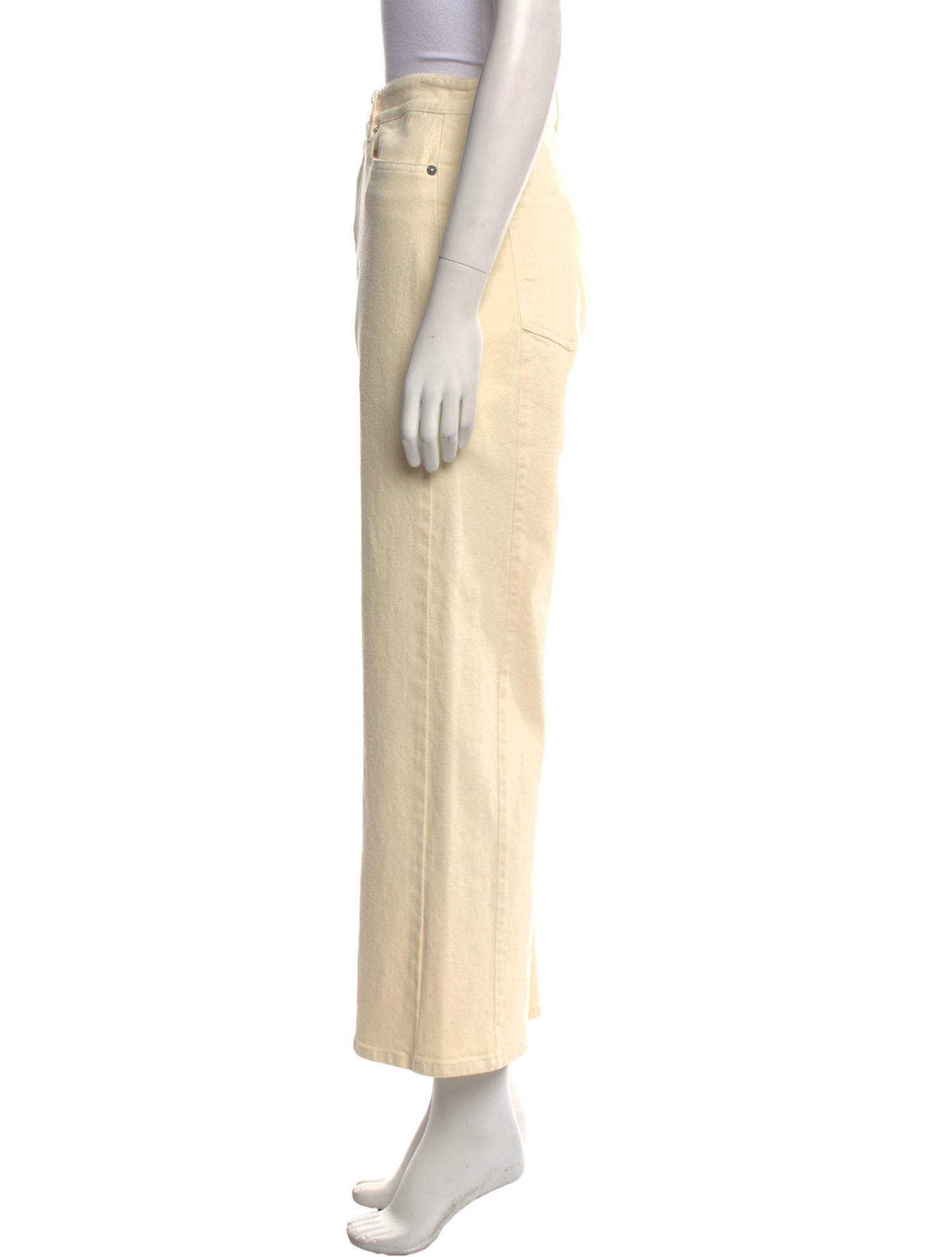 Proenza Schouler White Label High-Rise Wide Leg Jeans w/ Tags