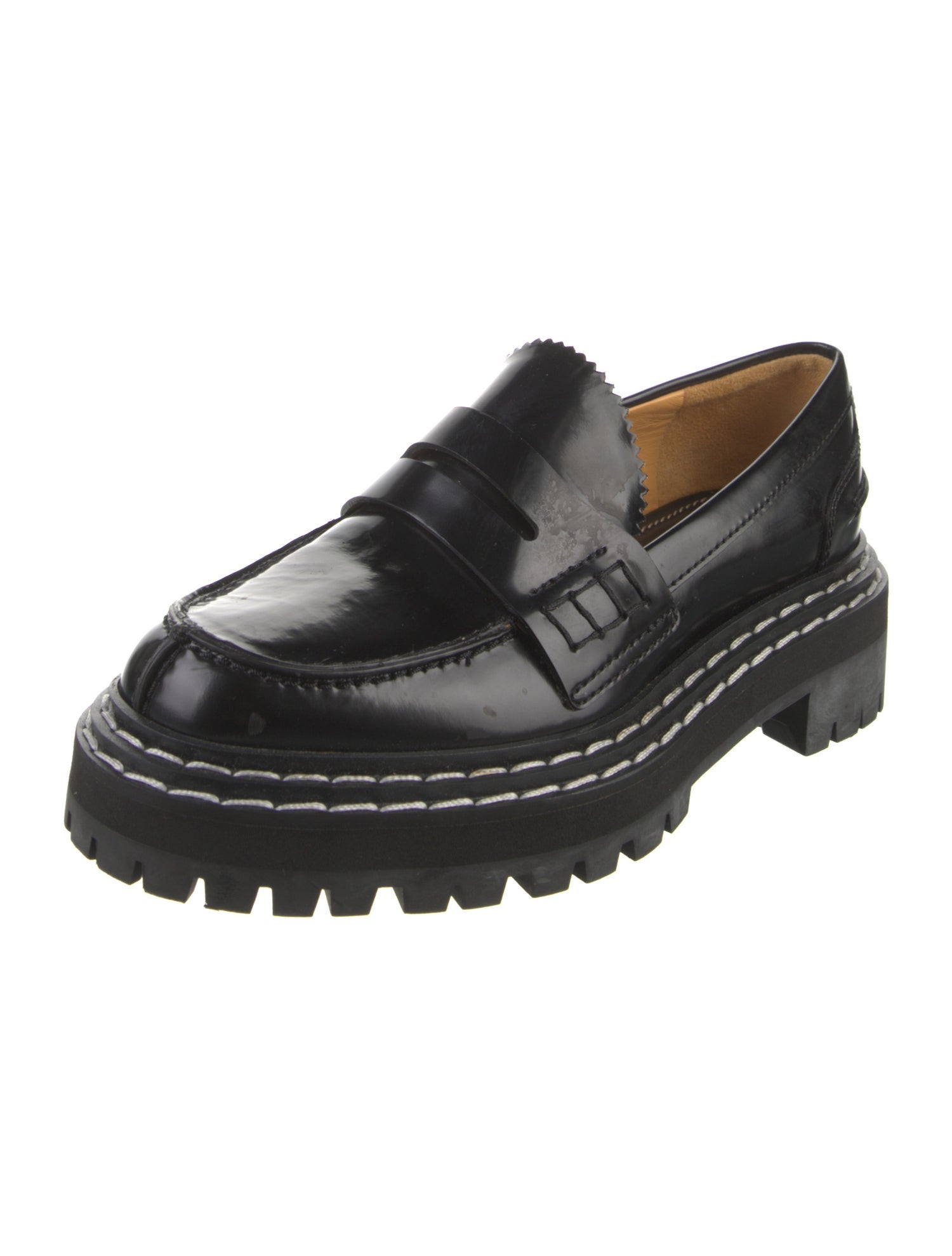 Proenza Schouler Leather Loafers