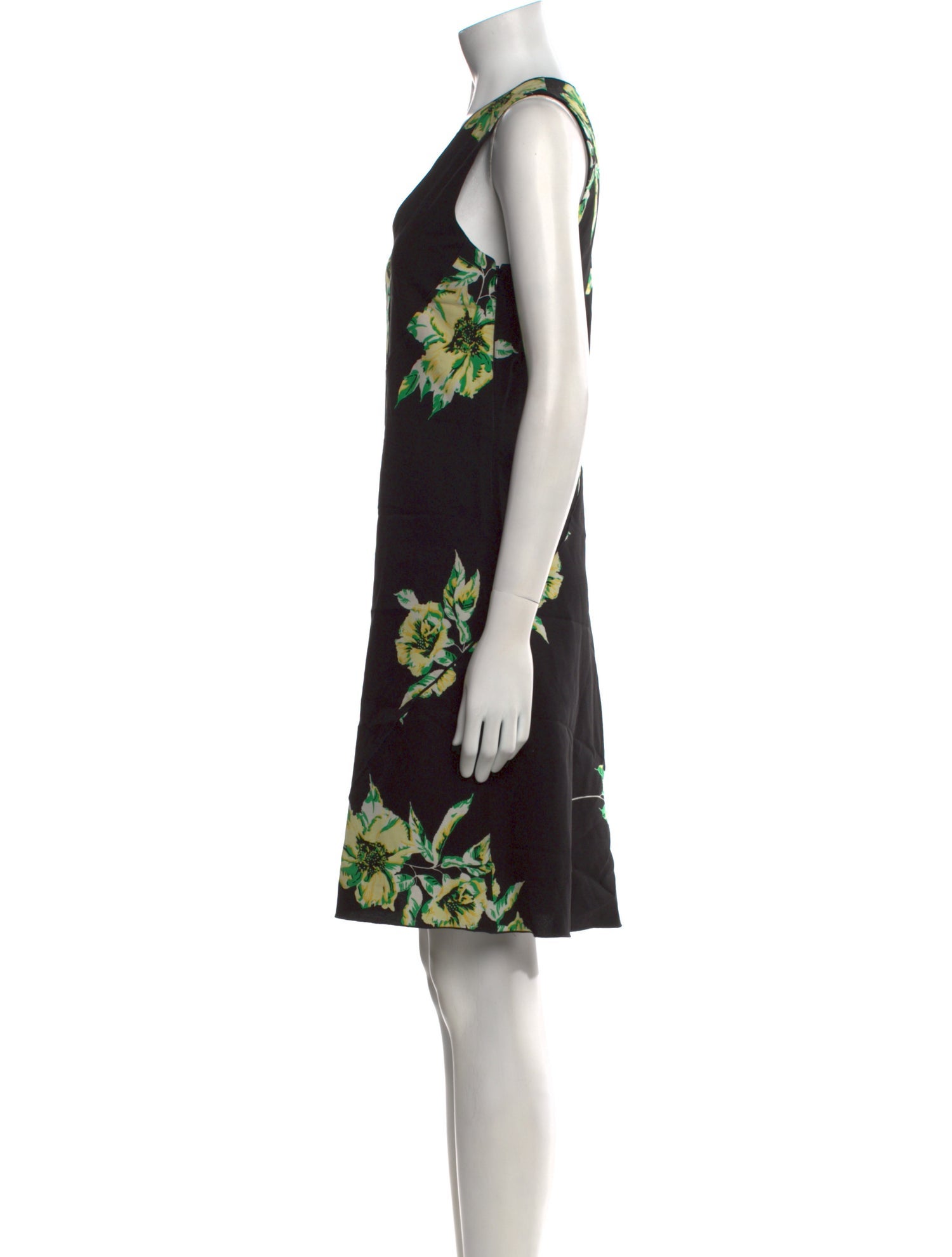 Proenza Schouler Silk Knee-Length Dress